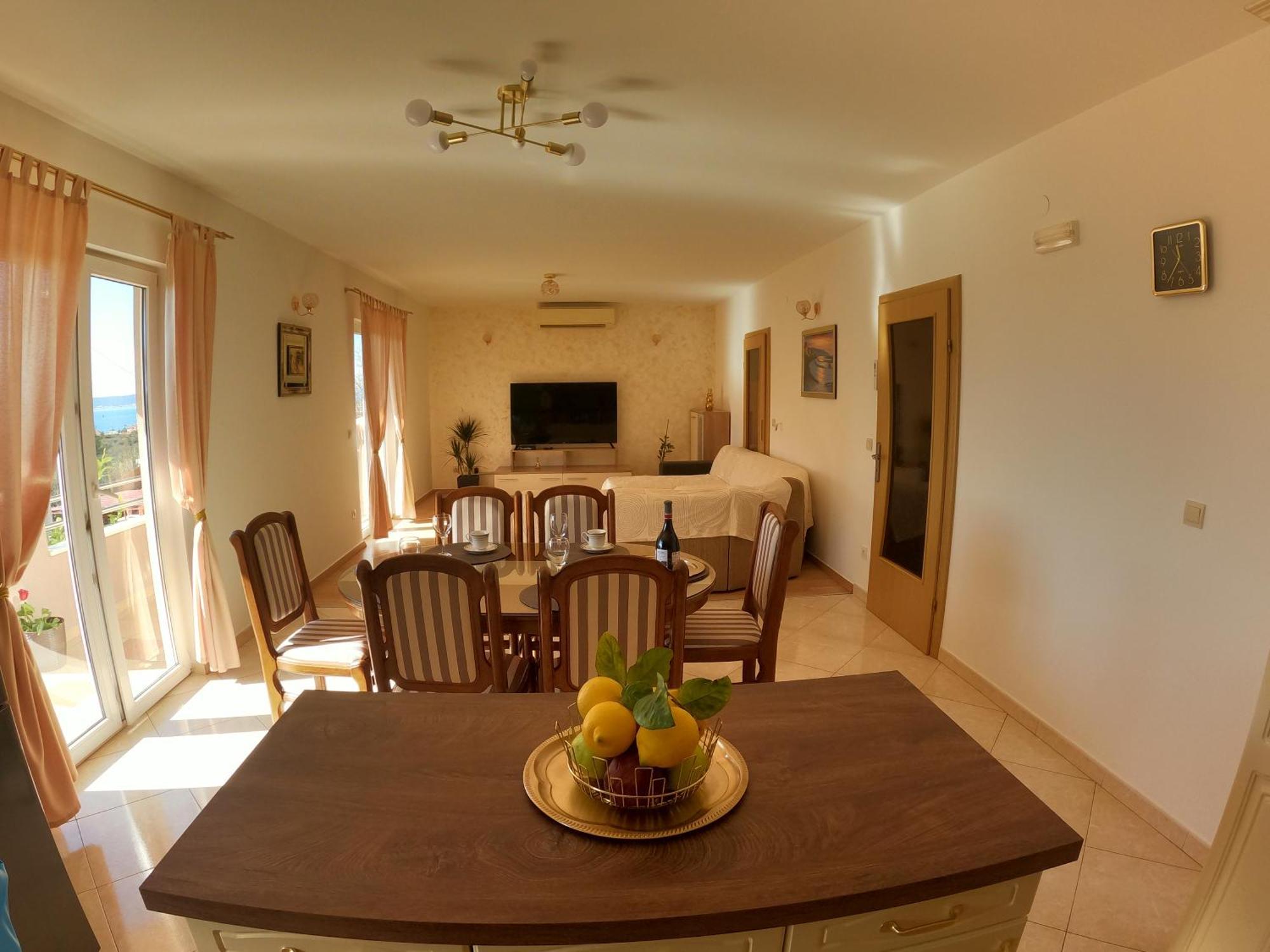 Apartments Mira Kastela Luaran gambar